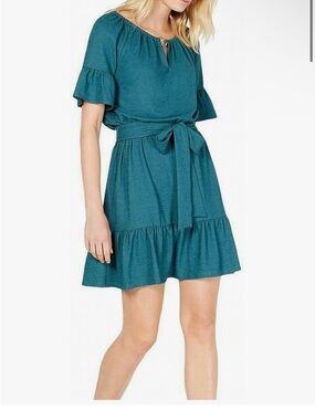 Michael Kors Emerald Green Dress